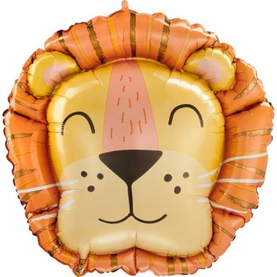 GLOBO CONVER SPRSHP GET WILD LION HEAD