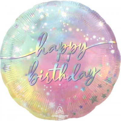 GLOBO CONVER #18C LUMINOUS BIRTHDAY