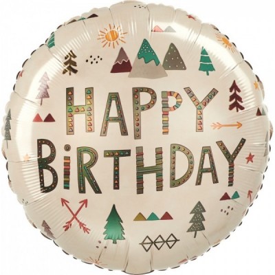GLOBO CONVER #18C WILDERNESS BIRTHDAY