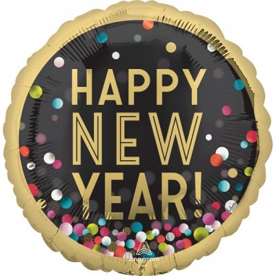 GLOBO CONVER #28C HAPPY NEW YEAR