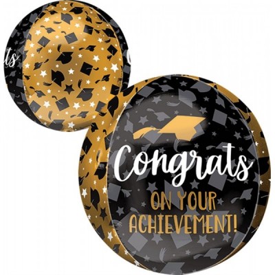 GLOBO CONVER ESFERA ORBZ GRAD ON YOUR ACHIEVEMENT