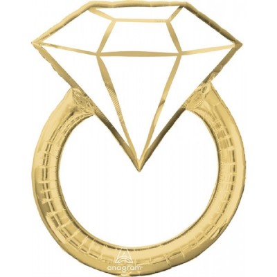GLOBO CONVER SPRSHP ANILLO ORO BLANCO