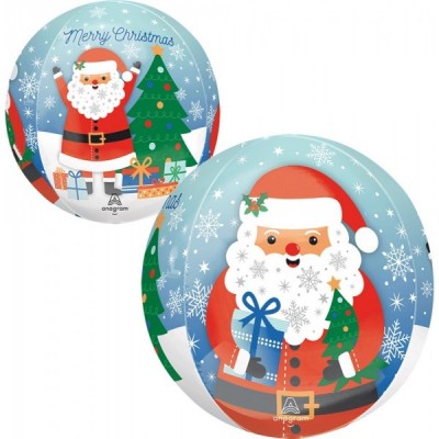 GLOBO CONVER ESFERA ORBZ SNOWY CHRISTMAS TREE