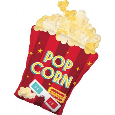 GLOBO CONVER SPRSHP POP CORN MOVIE