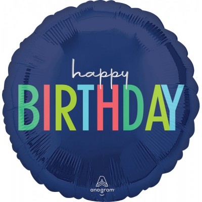 GLOBO CONVER #18C MODERN BIRTHDAY
