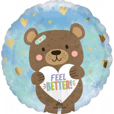 GLOBO CONVER #17C FEEL BETTER BEAR