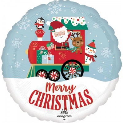 GLOBO CONVER #17C NORTH POLE EXPRESS CHRISTMAS