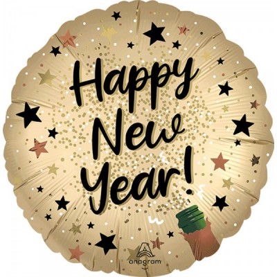GLOBO CONVER #17C HNY SPARKLE SATIN