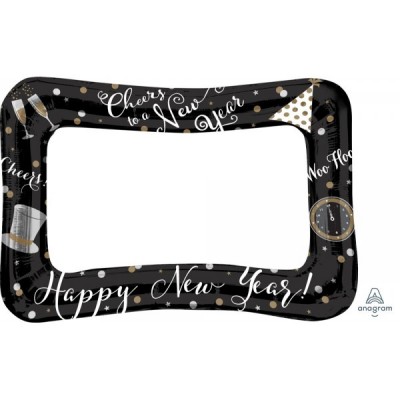 GLOBO CONVER JRSHP NEW YEAR SELFIE FRAME (AIRE)