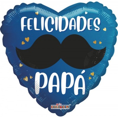 GLOBO CONVER-K #18H FELICIDADES PAPA BIGOTES