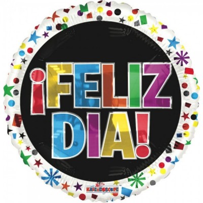 GLOBO CONVER-K #18C FELIZ DIA COLORIDO