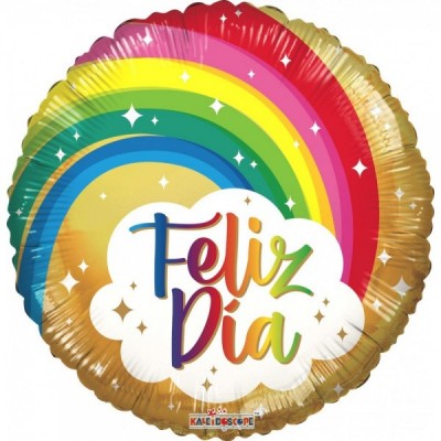 GLOBO CONVER-K #18C FELIZ DIA ARCOIRIS
