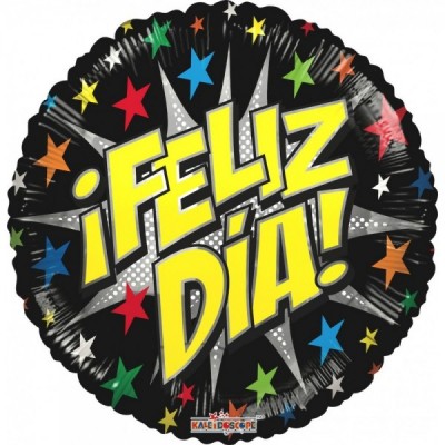 GLOBO CONVER-K #18C FELIZ DIA COMIC
