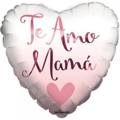 GLOBO CONVER-K #18H TE AMO MAMA CORAZON