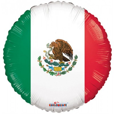 GLOBO CONVER #18C BANDERA DE MEXICO