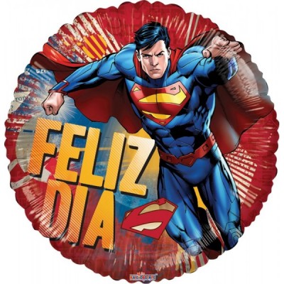 GLOBO CONVER #18C SUPERMAN FELIZ DIA