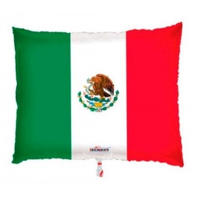 GLOBO CONVER #22Q BANDERA DE MEXICO