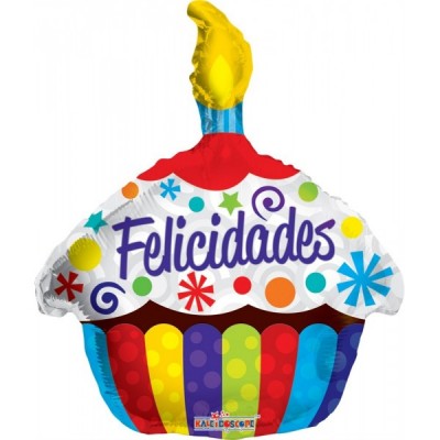 GLOBO CONVER JRSHP FELICIDADES CUPCAKE