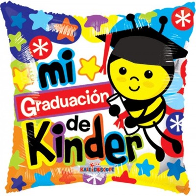 GLOBO CONVER #18Q ABEJITA GRADUADA