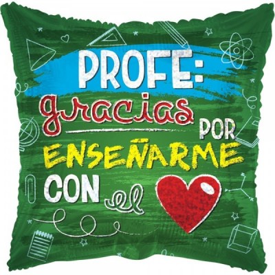 GLOBO CONVER #18Q PARA MI PROFE