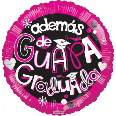 GLOBO CONVER #9C GUAPA Y GRADUADA