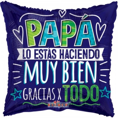 GLOBO CONVER #18Q GRACIAS POR TODO PAPA