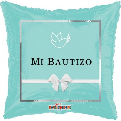 GLOBO CONVER #9Q MI BAUTIZO CHIC AZUL
