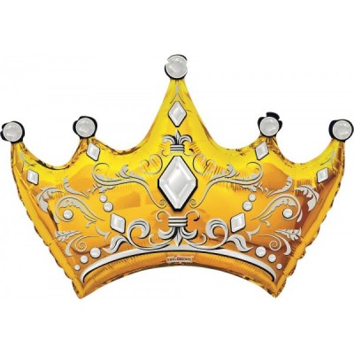 GLOBO CONVER SPRSHP CORONA DORADA ANAGRAM