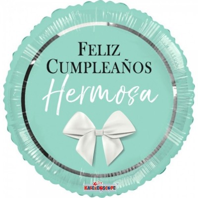 GLOBO CONVER #24C TIFFANY CUMPLE