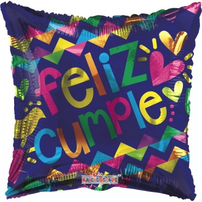 GLOBO CONVER #18Q SERPENTINA MEXICANA CUMPLE