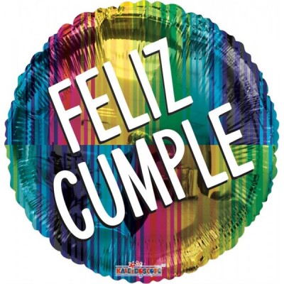 GLOBO CONVER #24C CUMPLE COLOR ZARAPE