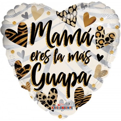 GLOBO CONVER #18H MAMA ERES LA MAS GUAPA