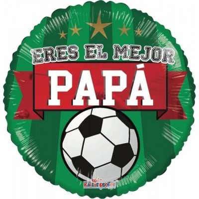 GLOBO CONVER #18C ERES EL MEJOR PAPA FUTBOL