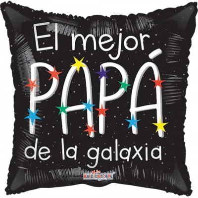 GLOBO CONVER #18Q EL MEJOR PAPA DE LA GALAXIA