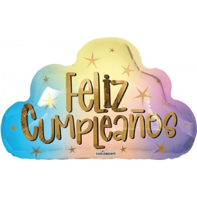 GLOBO CONVER JRSHP FELIZ CUMPLEAÑOS NUBE