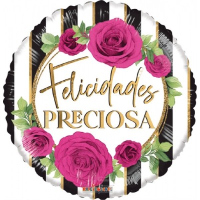 GLOBO CONVER #24C FELICIDADES PRECIOSA