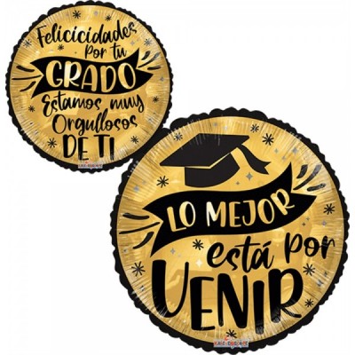 GLOBO CONVER #18C GRAD LO MEJOR ESTA POR VENIR