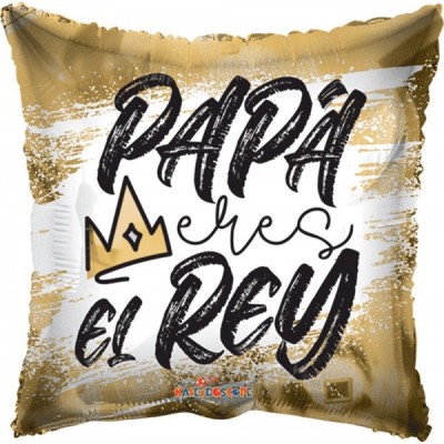 GLOBO CONVER #18Q PAPA ERES EL REY