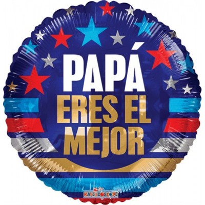 GLOBO CONVER #18C PAPA ERES EL MEJOR