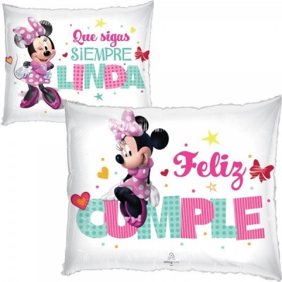 GLOBO CONVER 20Q MINNIE CUMPLE SIEMPRE LINDA