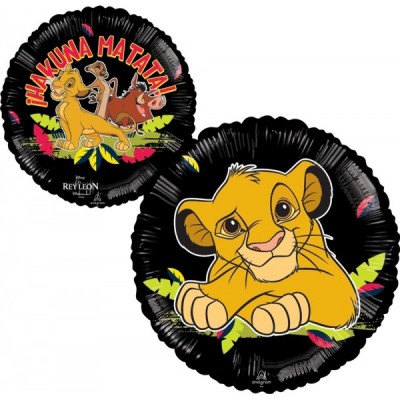 GLOBO CONVER #18C REY LEON HAKUNA MATATA