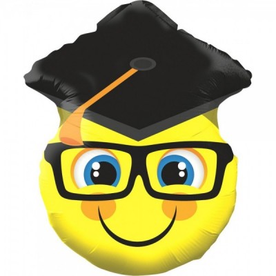 GLOBO CONVER JRSHP GRAD CARITA CON LENTES