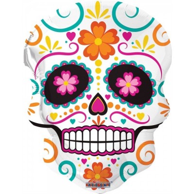 GLOBO CONVER MINSHP SUGAR SKULL