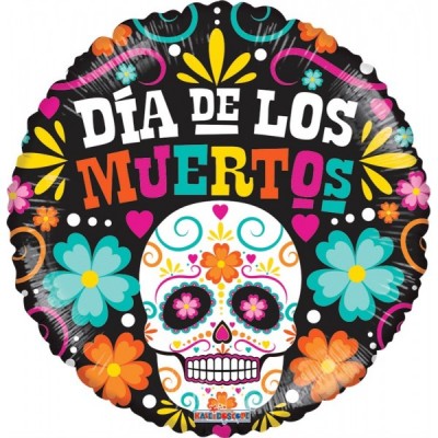GLOBO CONVER #18C DIA DE MUERTOS ELEMENTS