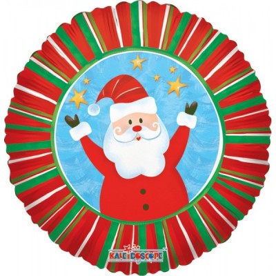 GLOBO CONVER #9C FUNNY SANTA