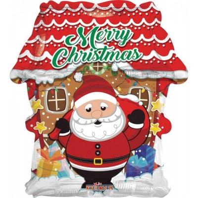 GLOBO CONVER JRSHP SANTA´S HOUSE