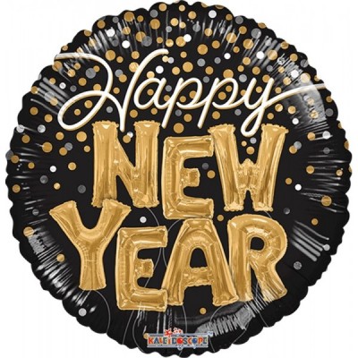 GLOBO CONVER #18C NEW YEAR LETTERS