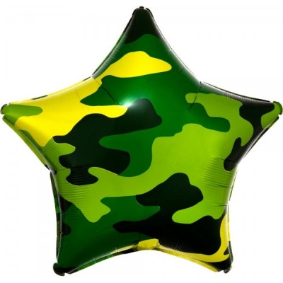 GLOBO CONVER #22S ESTRELLA CAMOUFLAGE MILITAR