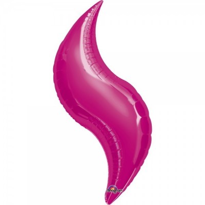 GLOBO CONVER #36CV CURVA SOLIDO ROSA MAGENTA