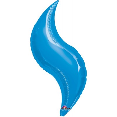 GLOBO CONVER #28CV CURVA AZUL REY SOLIDO